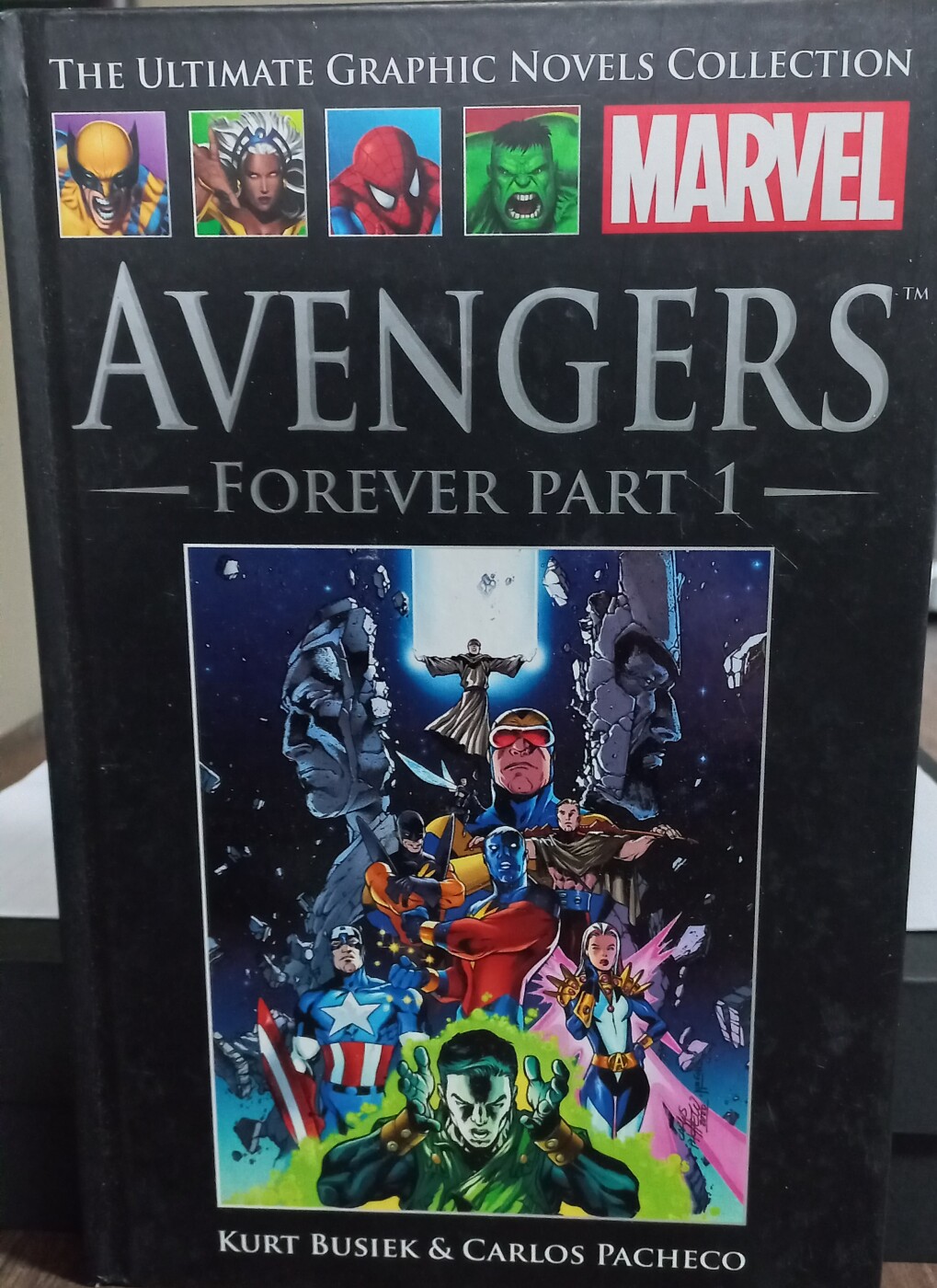 The Ultmate Graphic Novels Collection Marvel 71 Read description! photo 6