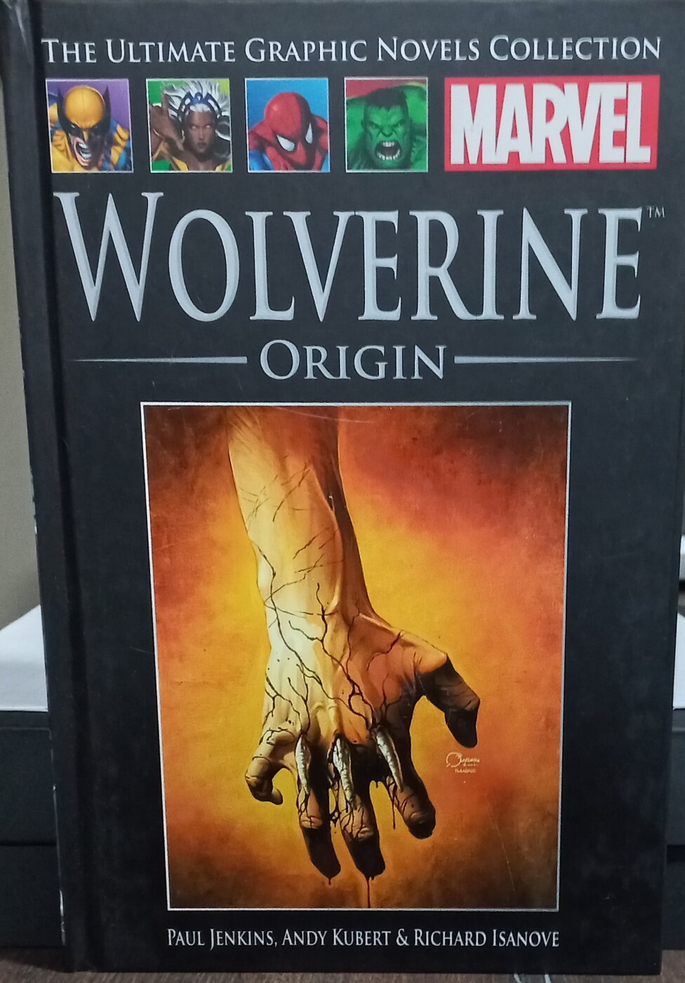 The Ultmate Graphic Novels Collection Marvel 71 Read description! photo 13