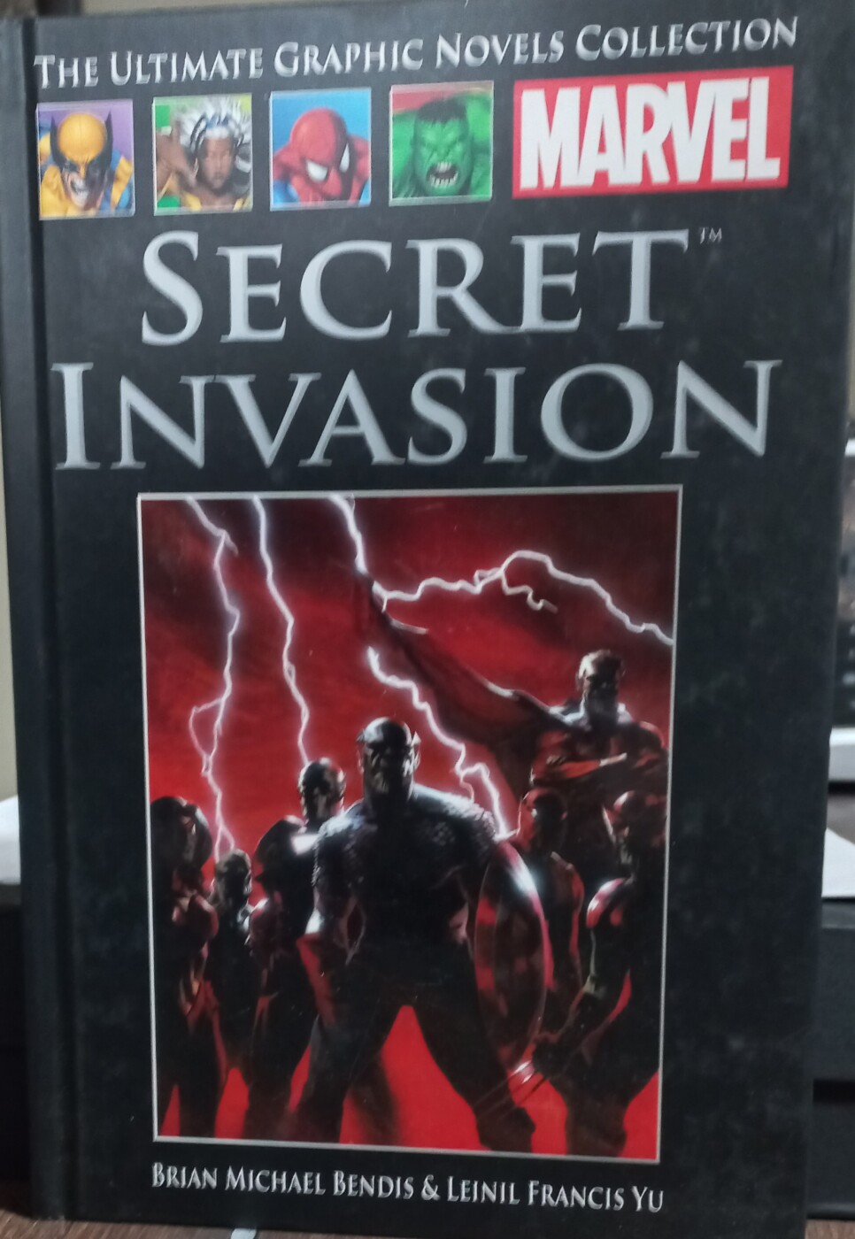 The Ultmate Graphic Novels Collection Marvel 71 Read description! photo 33
