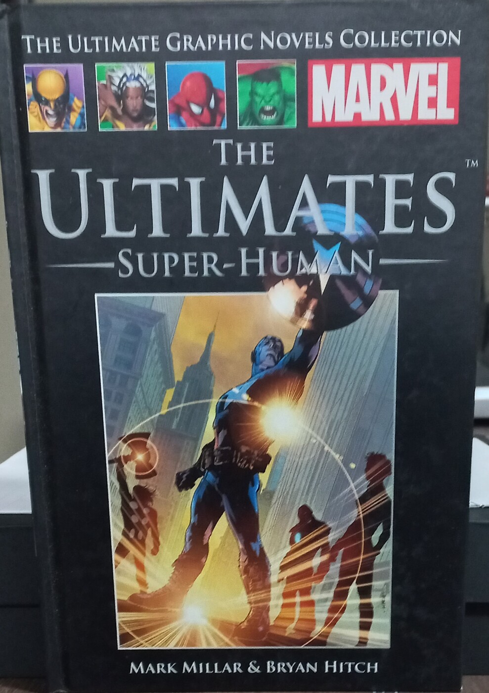The Ultmate Graphic Novels Collection Marvel 71 Read description! photo 14