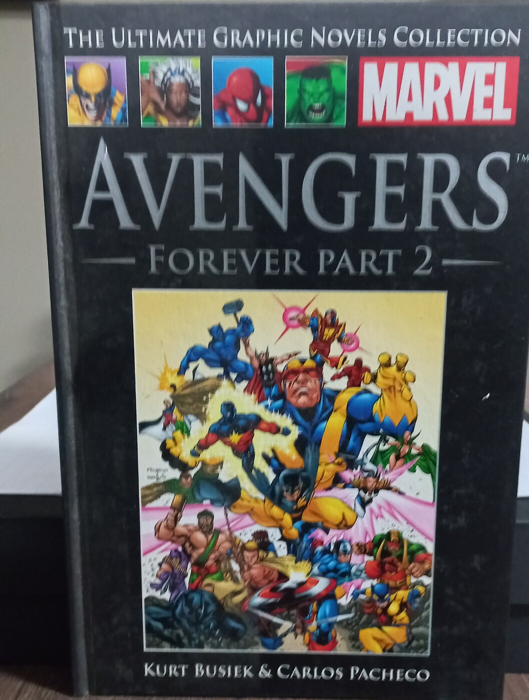 The Ultmate Graphic Novels Collection Marvel 71 Read description! photo 7