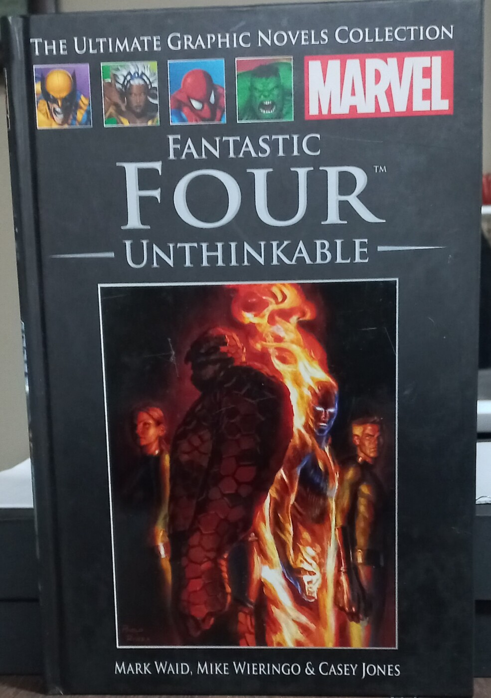 The Ultmate Graphic Novels Collection Marvel 71 Read description! photo 15