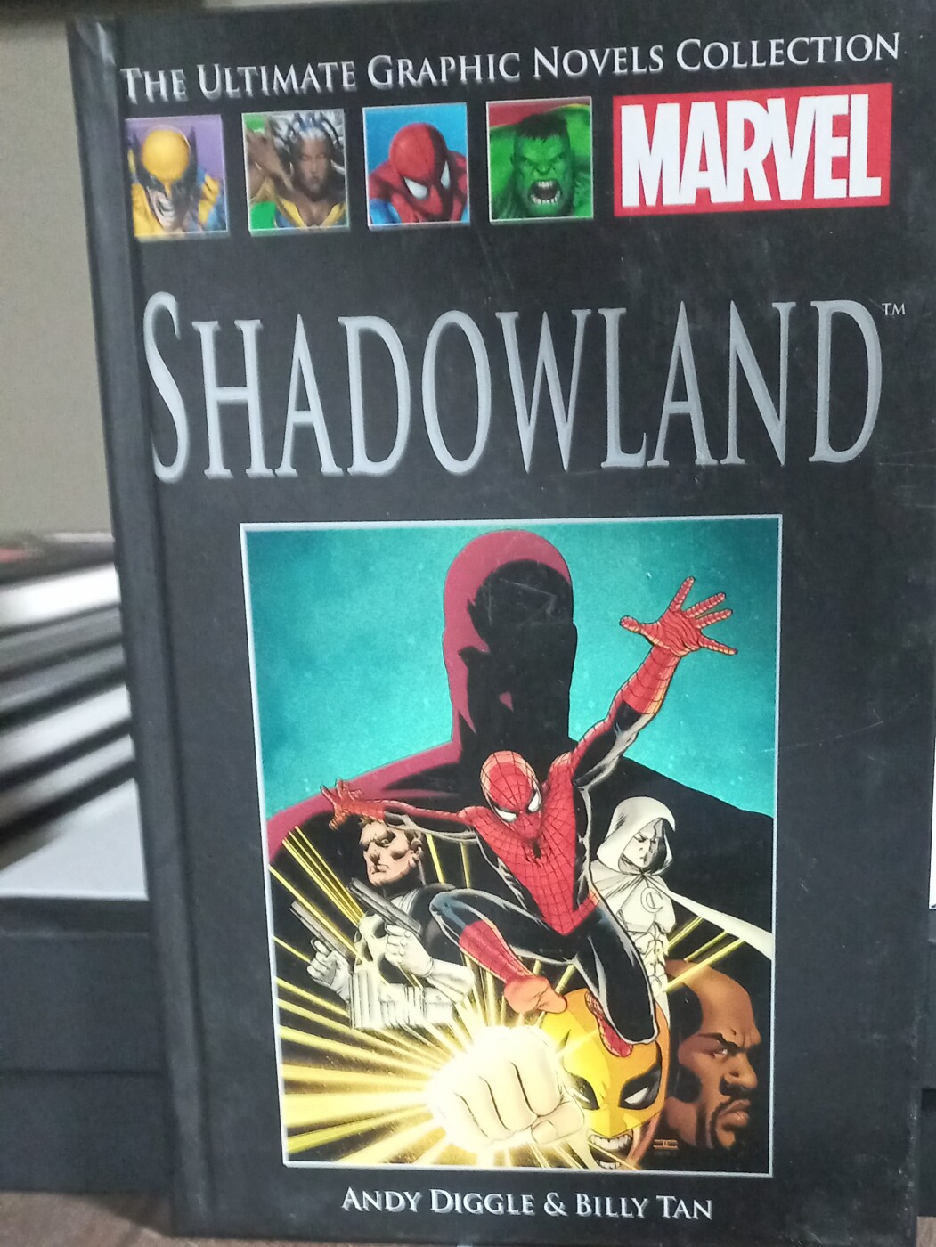 The Ultmate Graphic Novels Collection Marvel 71 Read description! photo 43