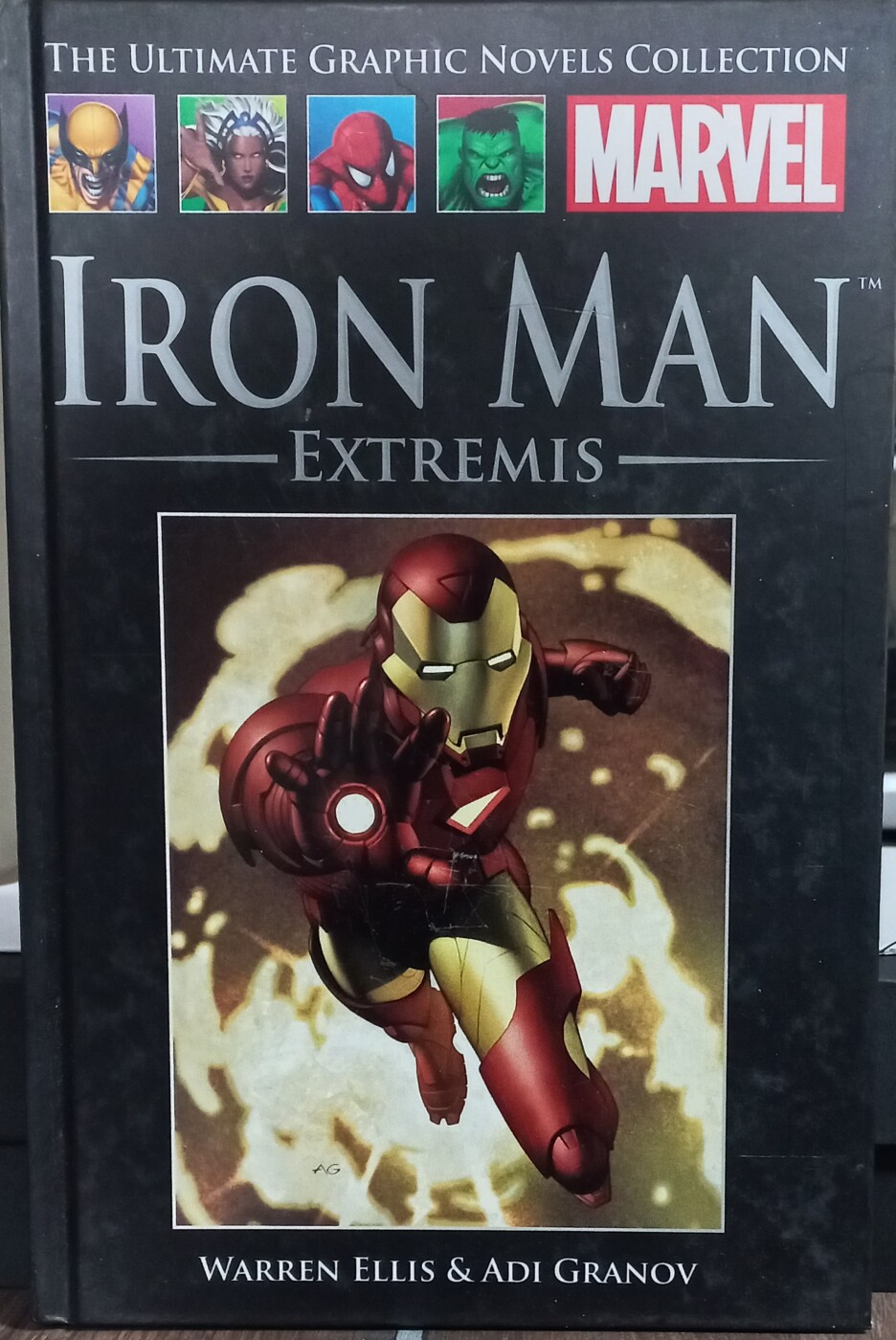 The Ultmate Graphic Novels Collection Marvel 71 Read description! photo 31