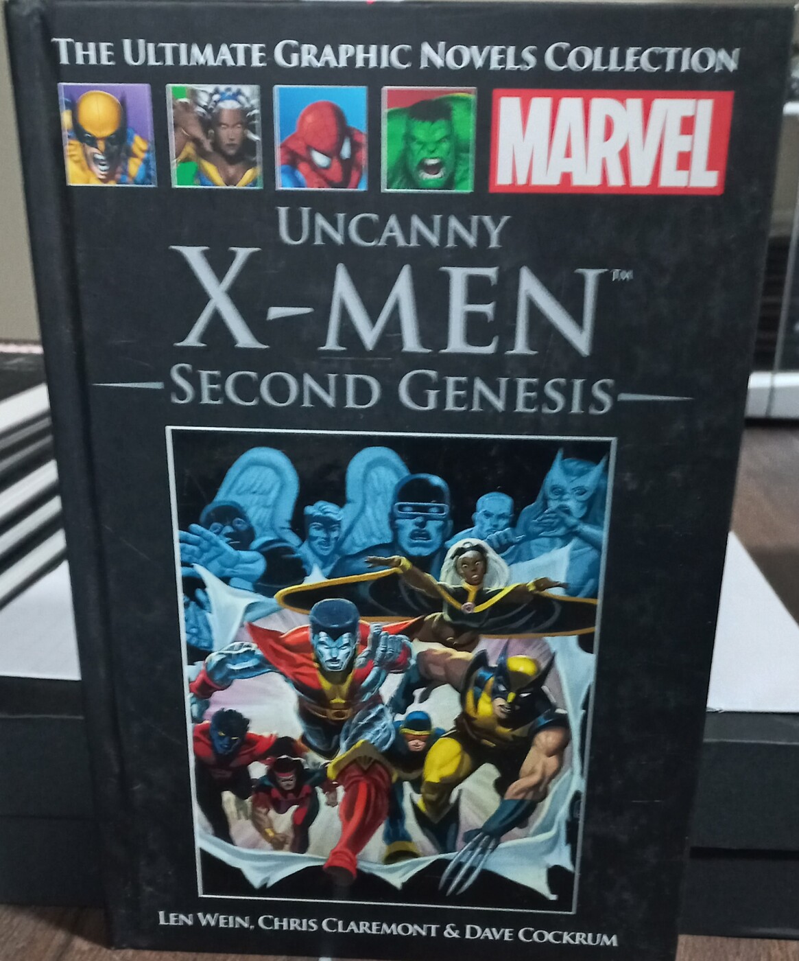 The Ultmate Graphic Novels Collection Marvel 71 Read description! photo 50