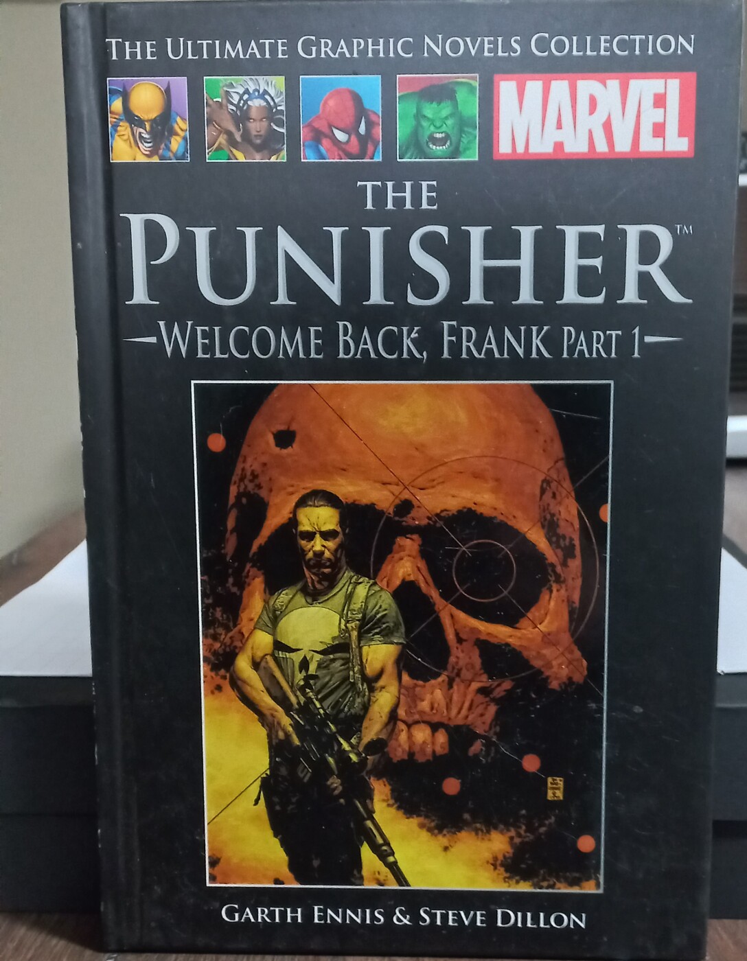 The Ultmate Graphic Novels Collection Marvel 71 Read description! photo 9