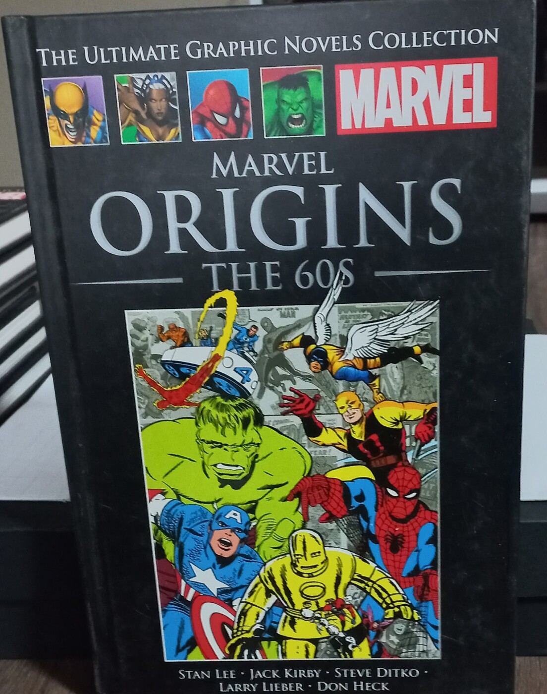 The Ultmate Graphic Novels Collection Marvel 71 Read description! photo 53