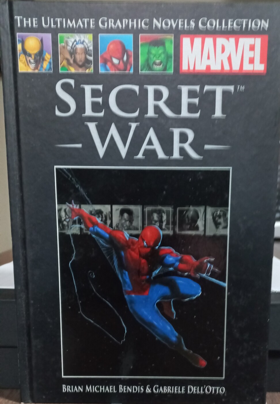 The Ultmate Graphic Novels Collection Marvel 71 Read description! photo 16