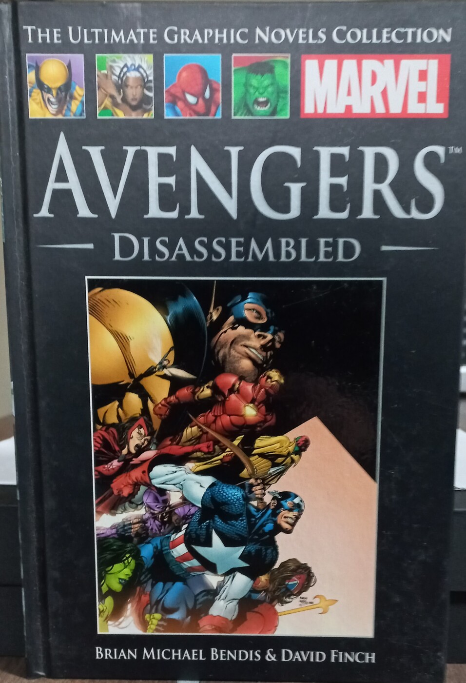 The Ultmate Graphic Novels Collection Marvel 71 Read description! photo 18