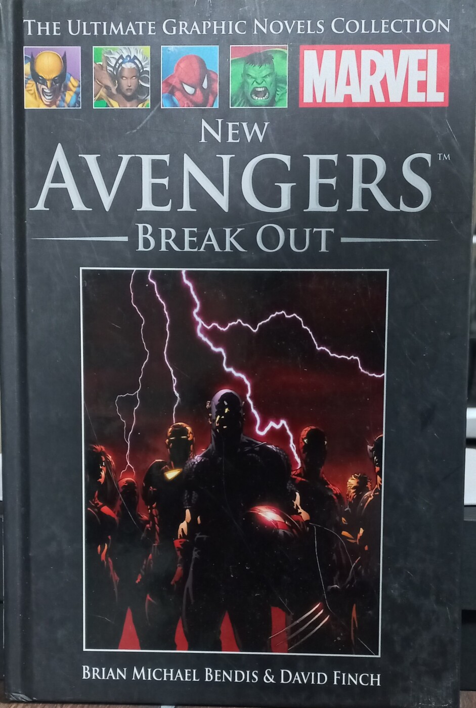 The Ultmate Graphic Novels Collection Marvel 71 Read description! photo 34
