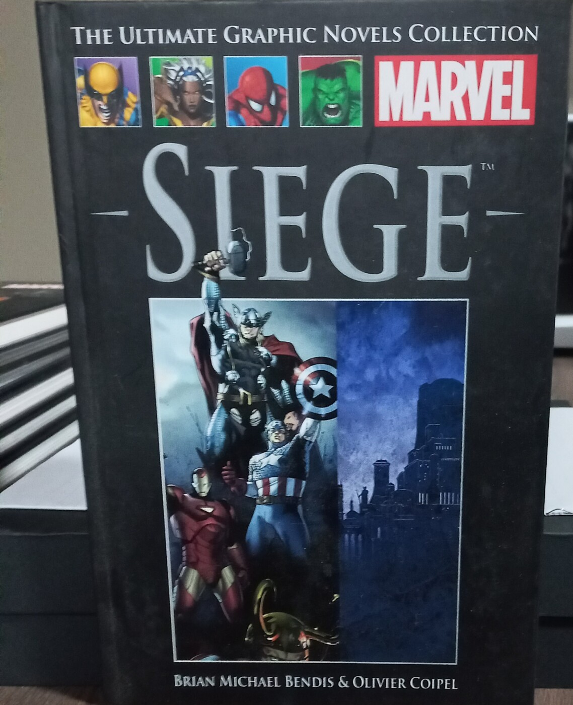 The Ultmate Graphic Novels Collection Marvel 71 Read description! photo 45