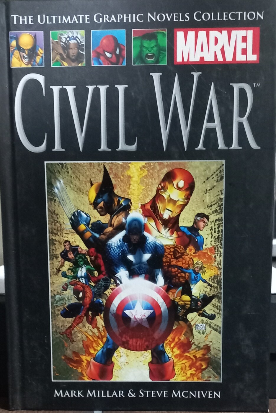 The Ultmate Graphic Novels Collection Marvel 71 Read description! photo 32