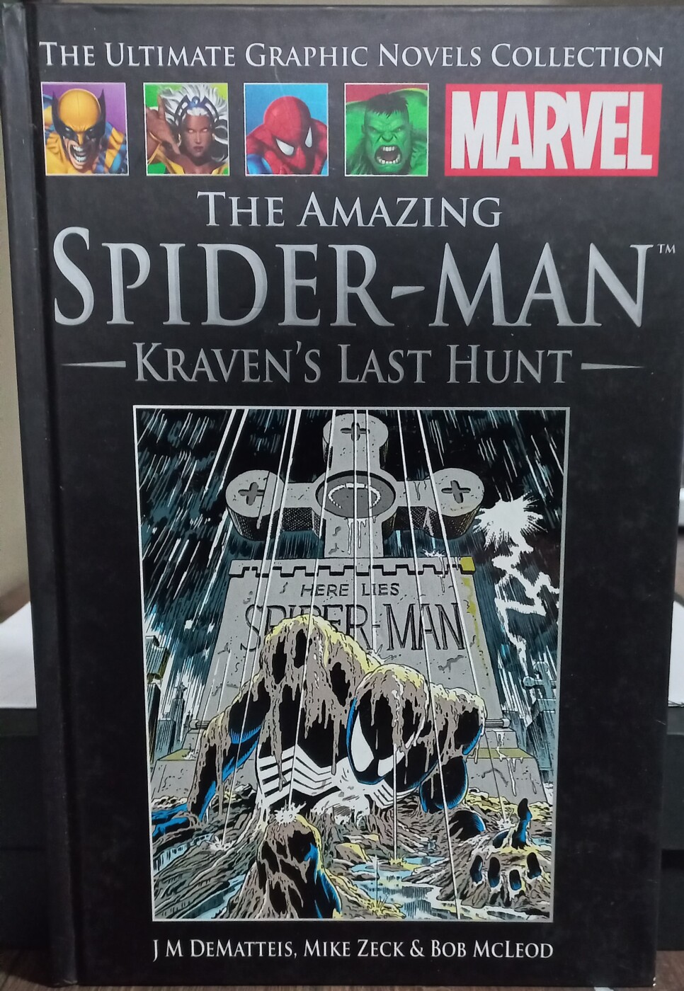 The Ultmate Graphic Novels Collection Marvel 71 Read description! photo 3