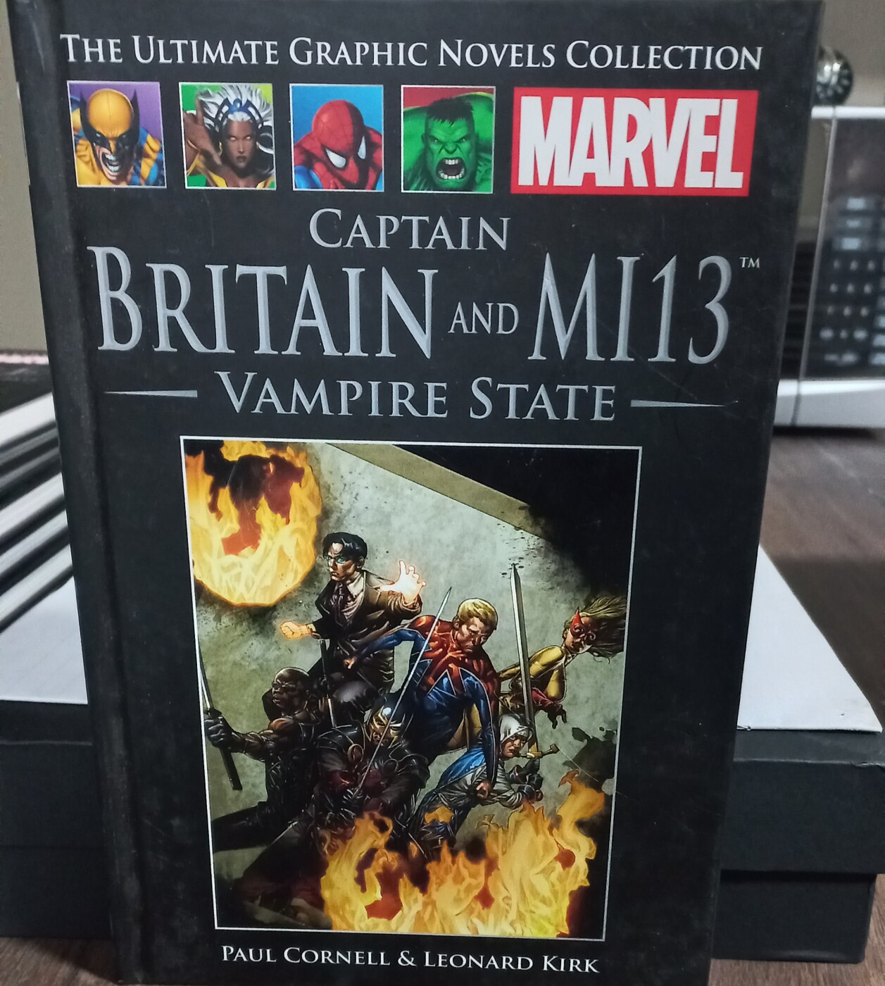 The Ultmate Graphic Novels Collection Marvel 71 Read description! photo 47