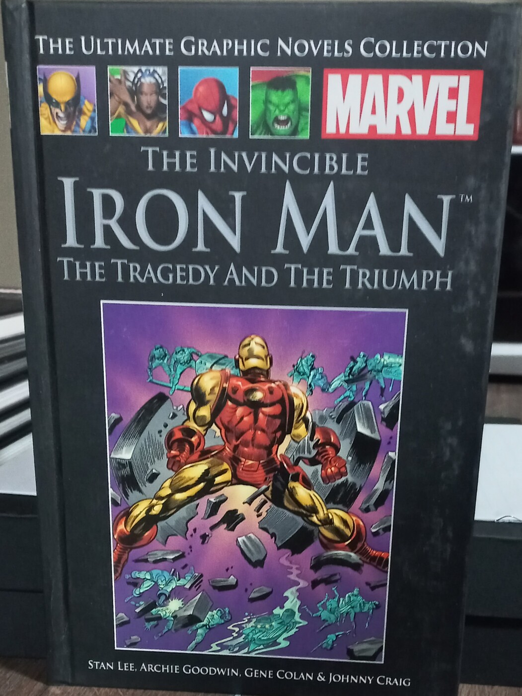 The Ultmate Graphic Novels Collection Marvel 71 Read description! photo 49