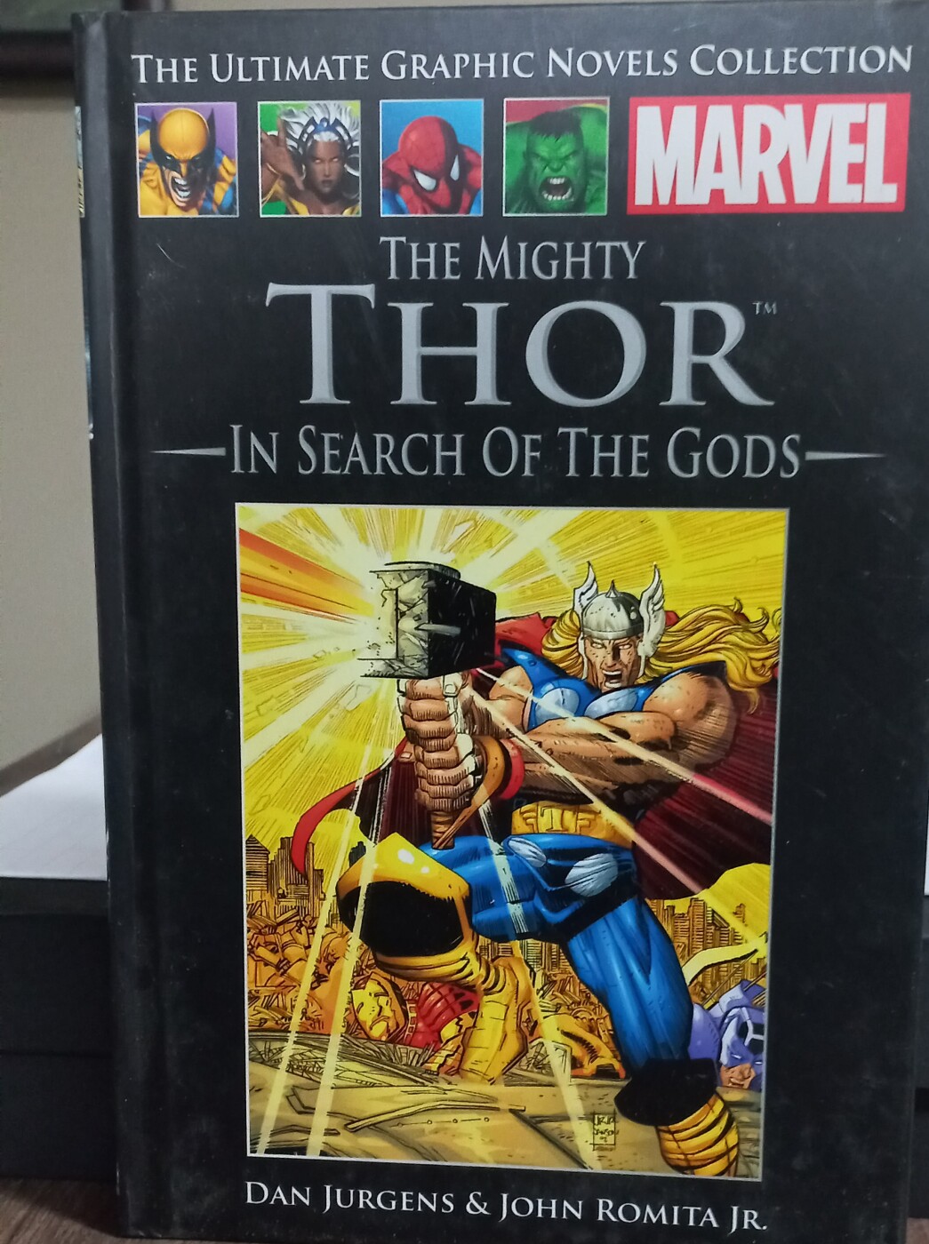 The Ultmate Graphic Novels Collection Marvel 71 Read description! photo 8