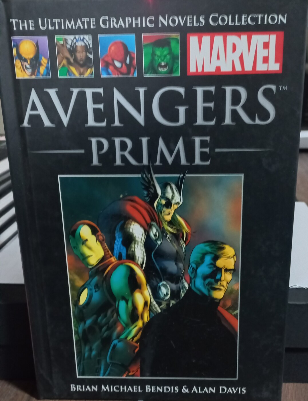 The Ultmate Graphic Novels Collection Marvel 71 Read description! photo 46