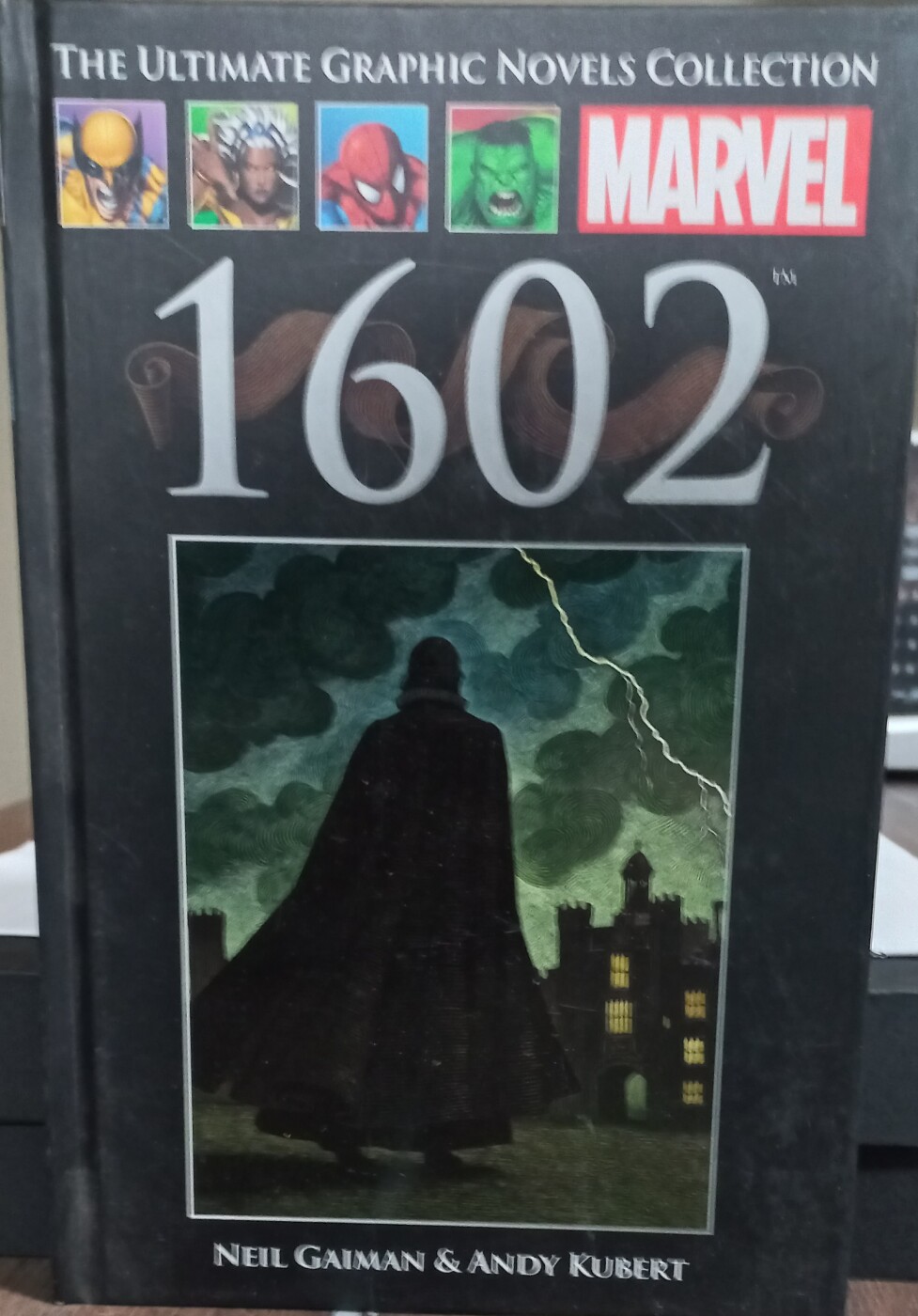 The Ultmate Graphic Novels Collection Marvel 71 Read description! photo 17