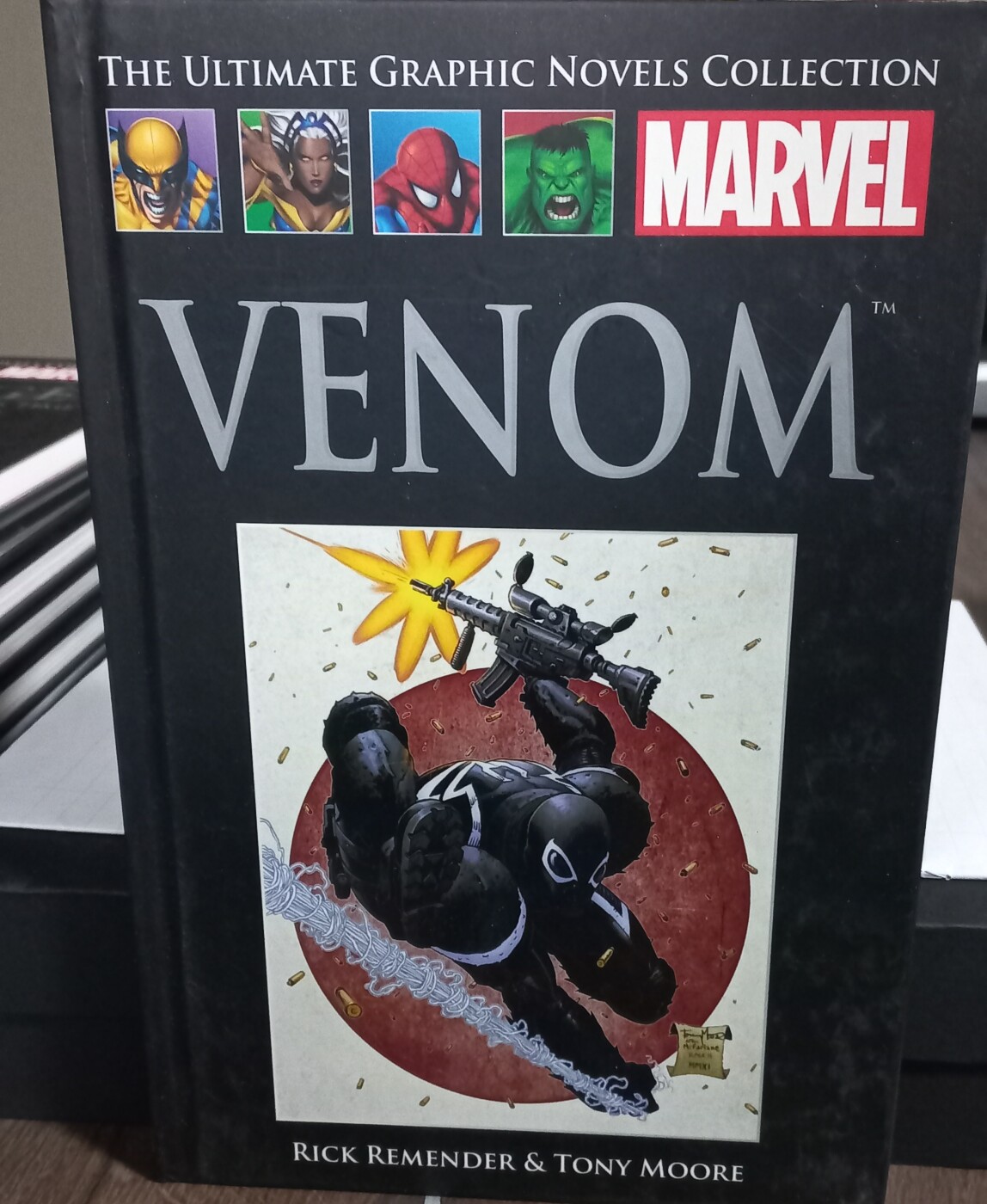 The Ultmate Graphic Novels Collection Marvel 71 Read description! photo 44