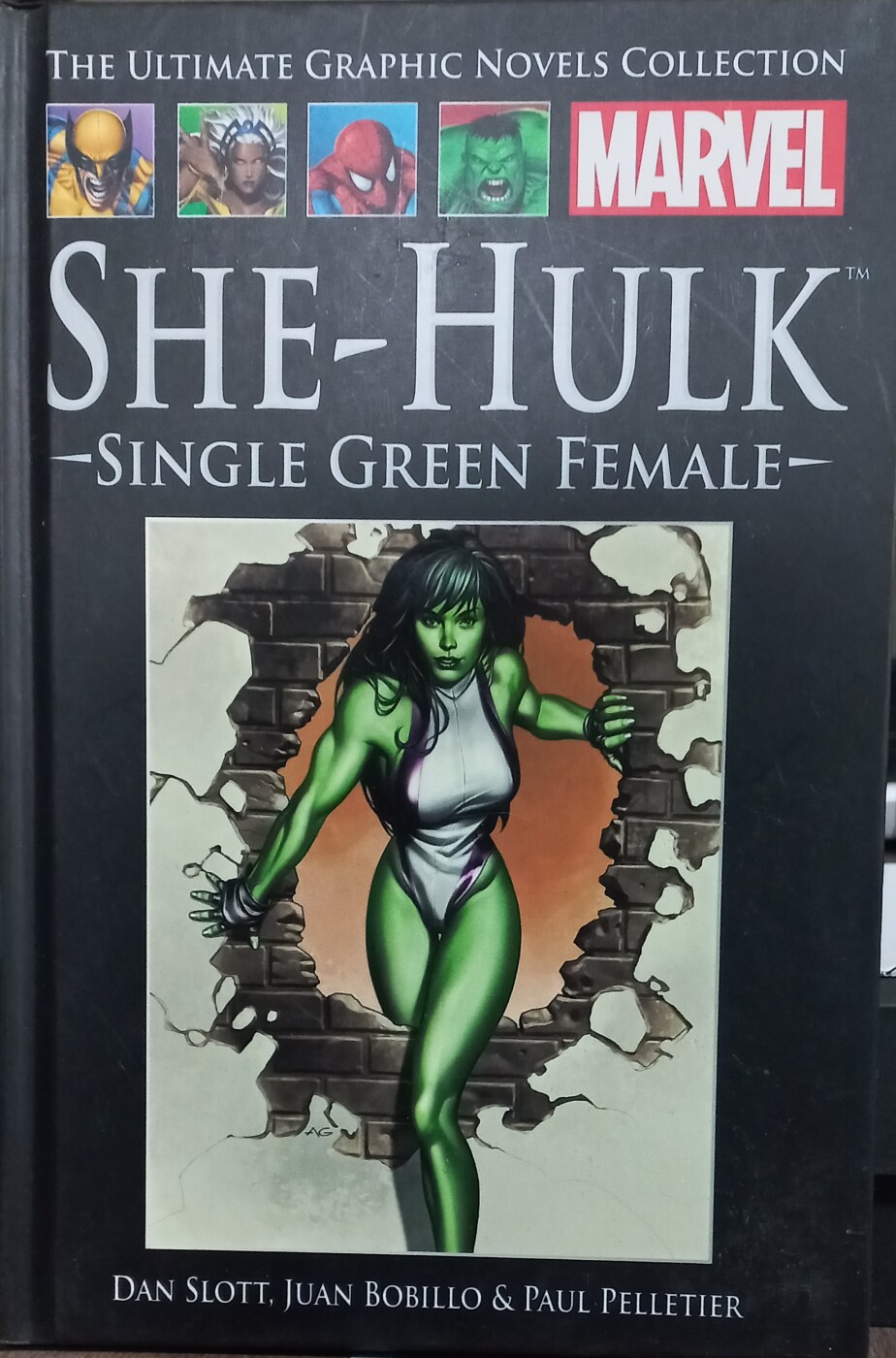 The Ultmate Graphic Novels Collection Marvel 71 Read description! photo 20