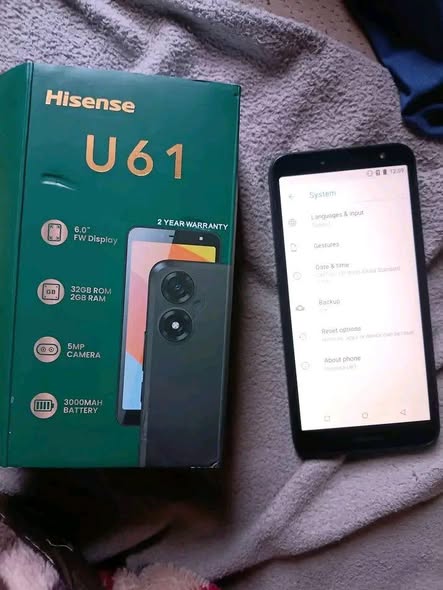 Hisense U61 32gb photo 1