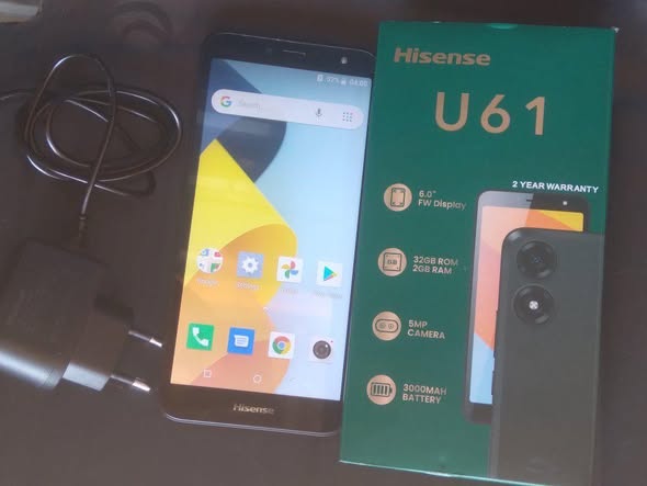 Hisense U61 32gb photo 1