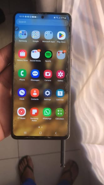 Samsung Note 10lite photo 4