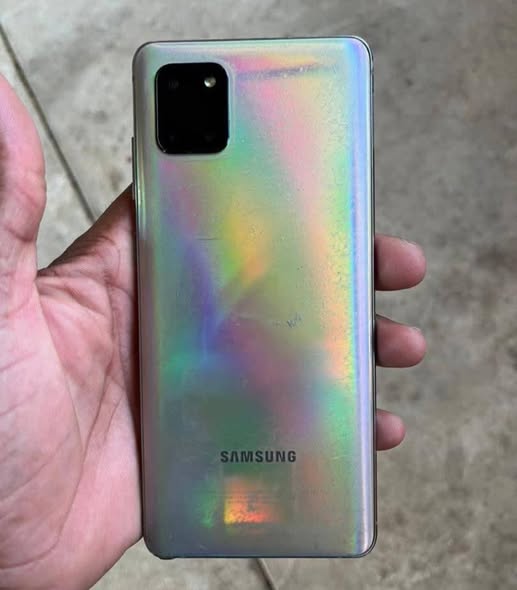 Samsung Note 10lite photo 2