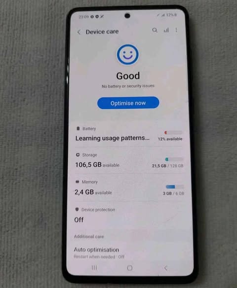 Samsung Note 10lite photo 1