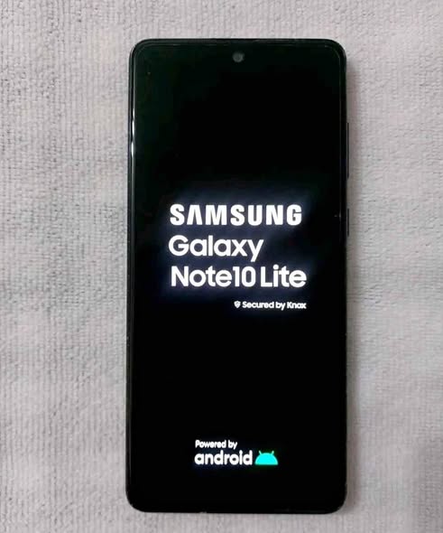 Samsung Note 10lite photo 3