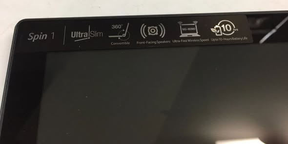 Acer Spin 1 SP111-33-P88S 11.6 photo 2