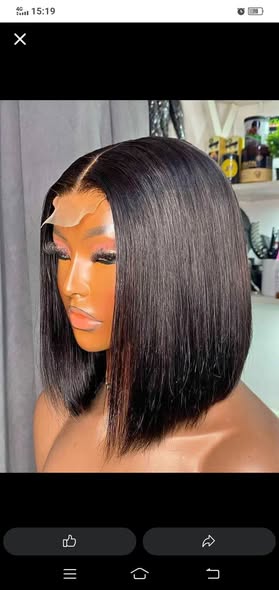 Organic Bob wigs photo 3