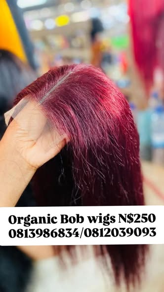 Organic Bob wigs photo 1