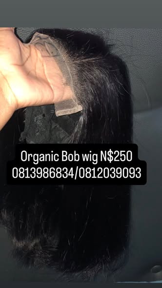 Organic Bob wigs photo 2