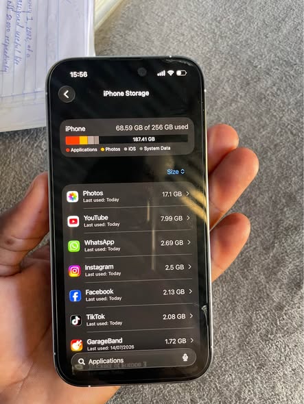 iPhone 14 Pro 256gb photo 2