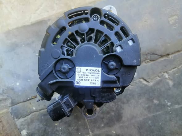 Brand New Toyota alternator for D4D, 2.5 and new LED fog lights photo 2