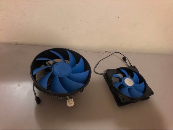 COMPUTER BOX CPU FAN photo 5