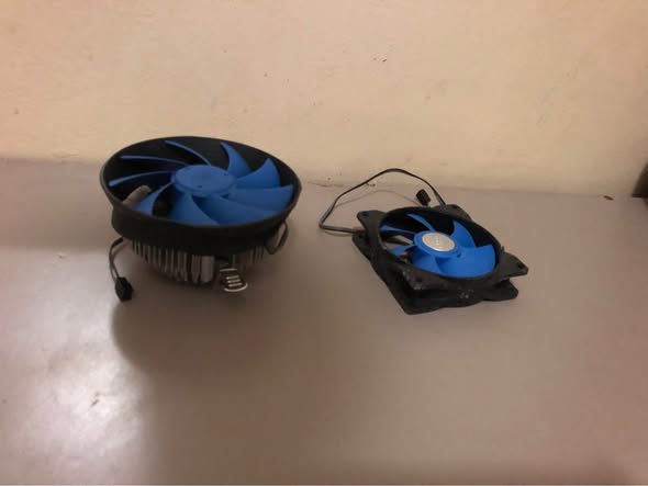 COMPUTER BOX CPU FAN photo 1