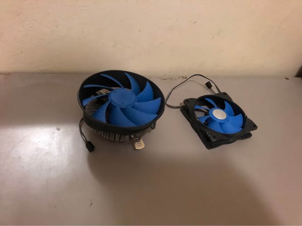 COMPUTER BOX CPU FAN photo 2