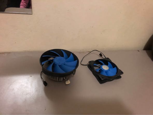 COMPUTER BOX CPU FAN photo 4