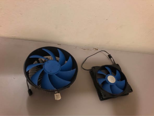 COMPUTER BOX CPU FAN photo 3