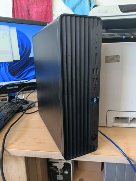 HP Elite SFF 600 G9 i7 12gen photo 4