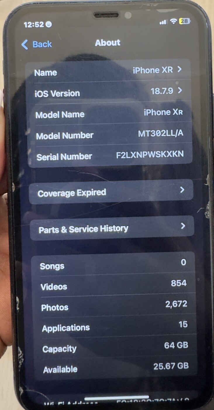 Iphone XR for sale photo 2