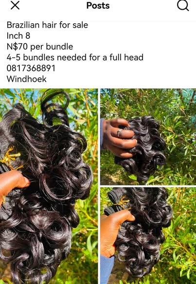 Brazilian hair photo 1