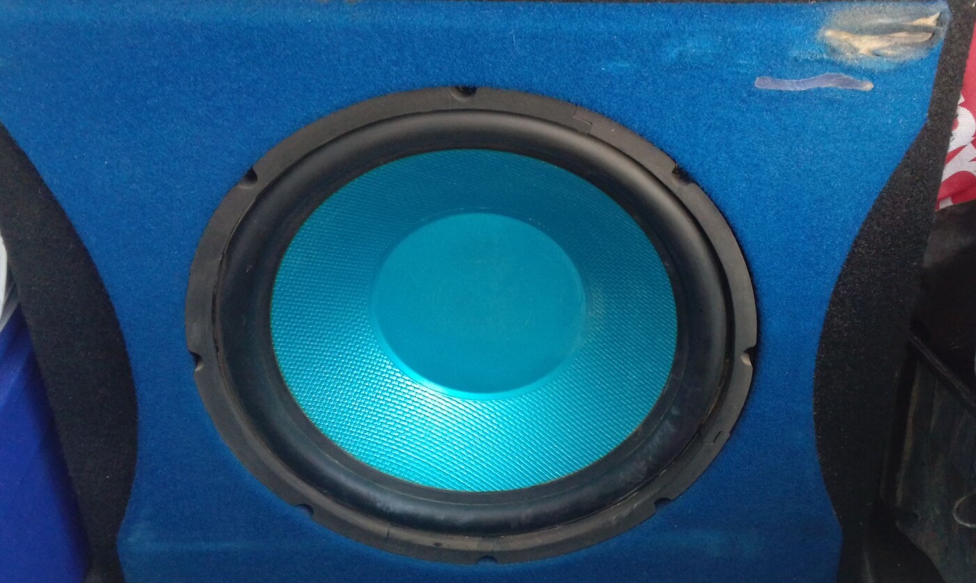 Subwoofer 12" DB photo 1