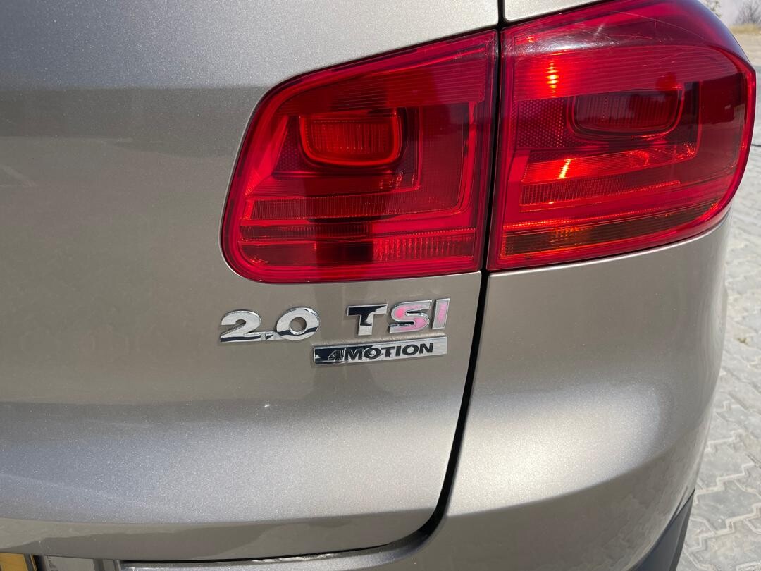 2013 Tiquan 2.0L Tsi 4 motion photo 5