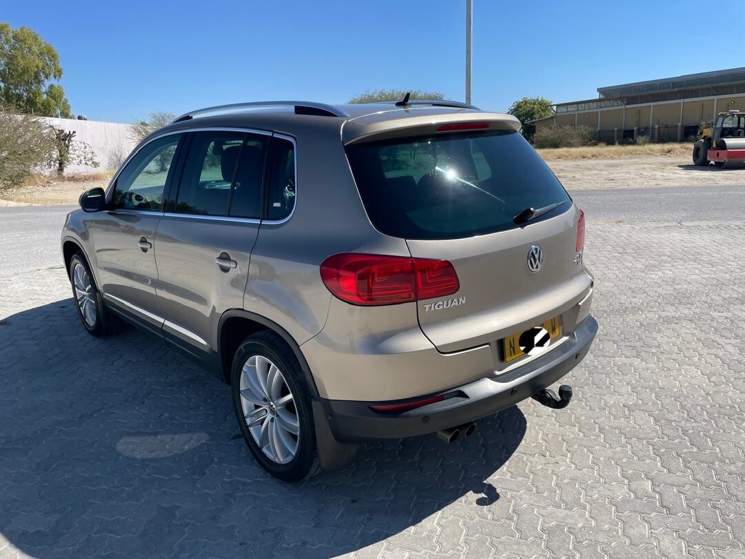 2013 Tiquan 2.0L Tsi 4 motion photo 8