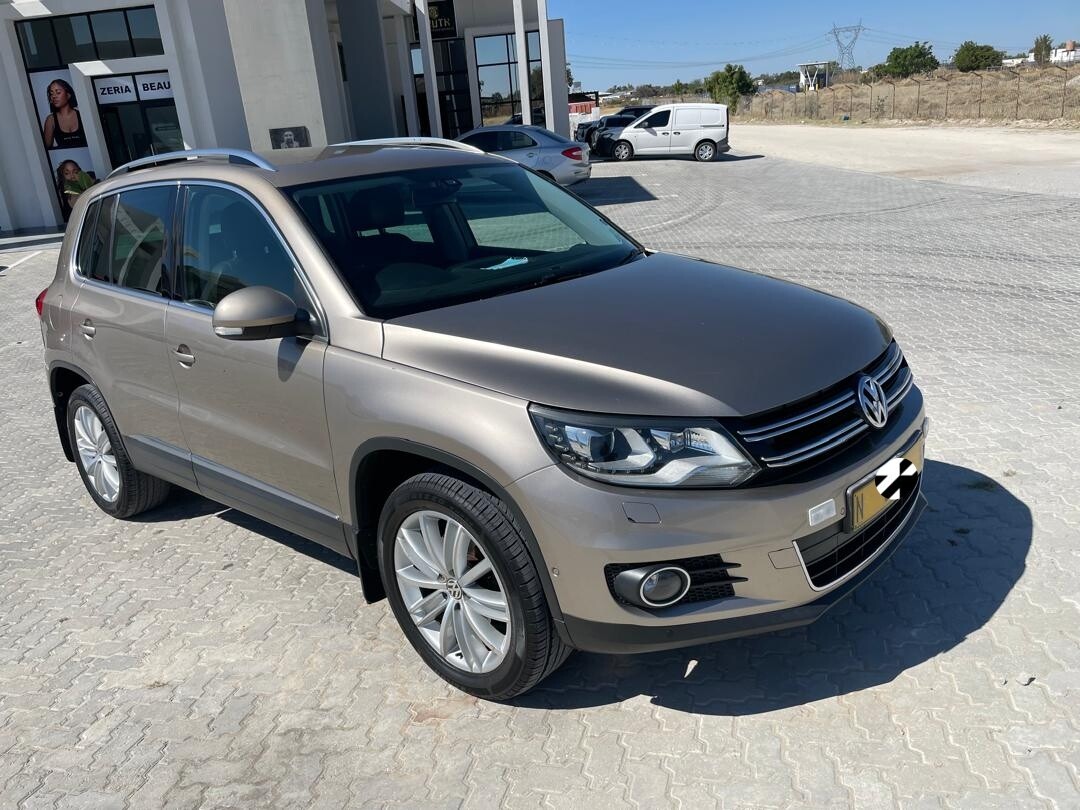 2013 Tiquan 2.0L Tsi 4 motion photo 4
