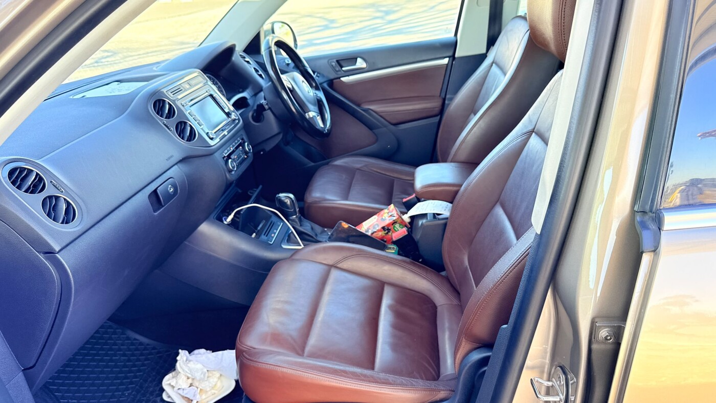 2013 Tiquan 2.0L Tsi 4 motion photo 6