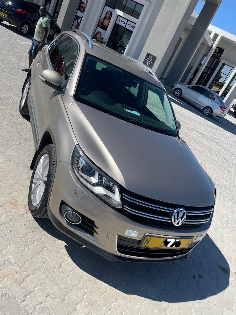 2013 Tiquan 2.0L Tsi 4 motion photo 2
